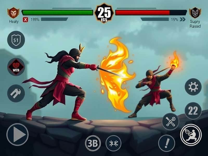 Character customization screen in Maratha Ninja Heroes